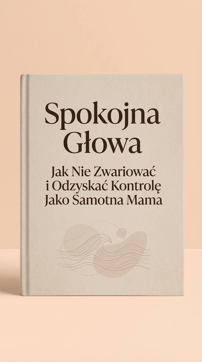 Spokojna Głowa – Jak Nie Zwariować i Odzyskać Kontrolę Jako Samotna Mama